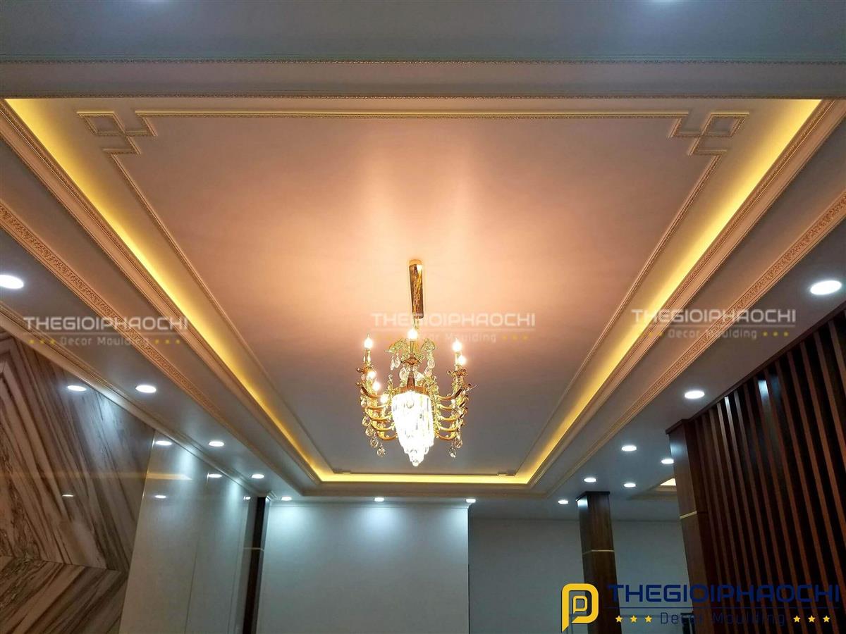 Trang Trí Phào Chỉ Hàn Quốc Dự Án Khu Đô Thị Tây Bắc Kiên Giang